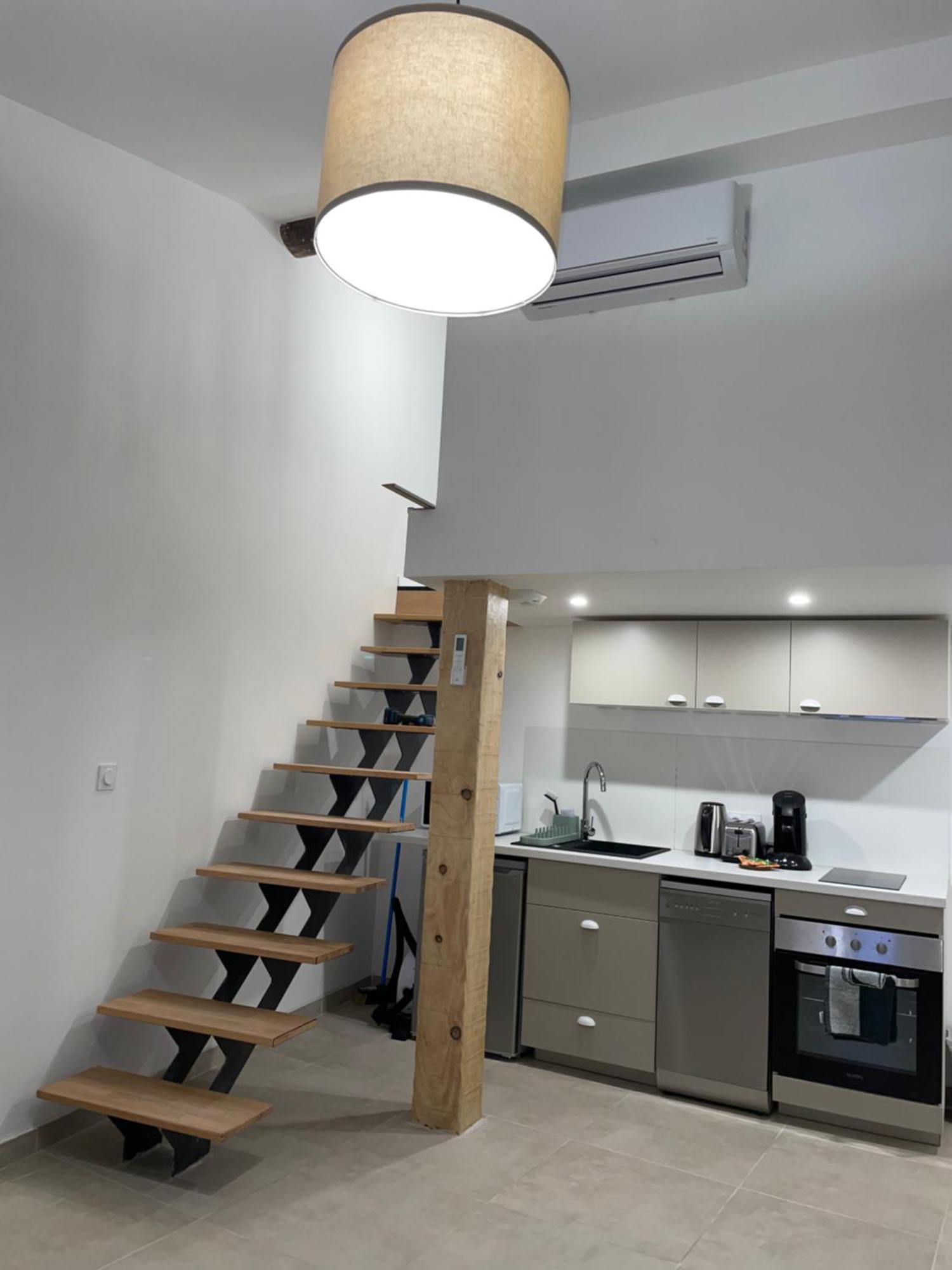 Duplex Raffine, Elegant & Climatise - La Mezz Apartment Nîmes Exterior photo
